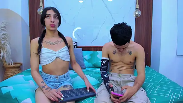 Loversinfire2 online show from 07.25.26