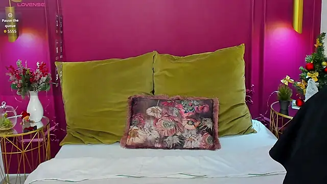 Snapshot of IrisMatt chatting on 12.18.25 IrisMatt online show from 12.18.25