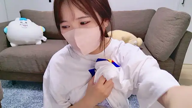 Nemu chan  online show from 05.11.26