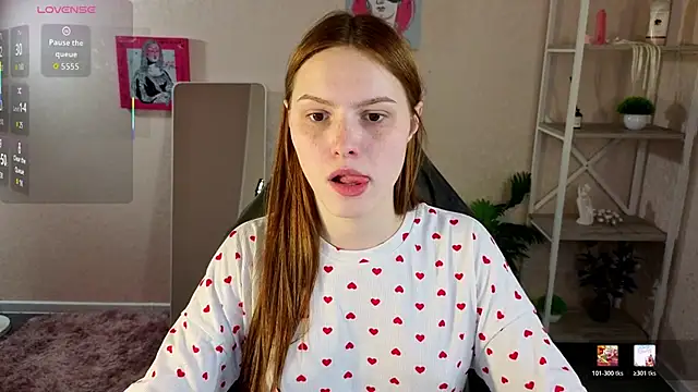 Diana Brooks online show from 03.08.26