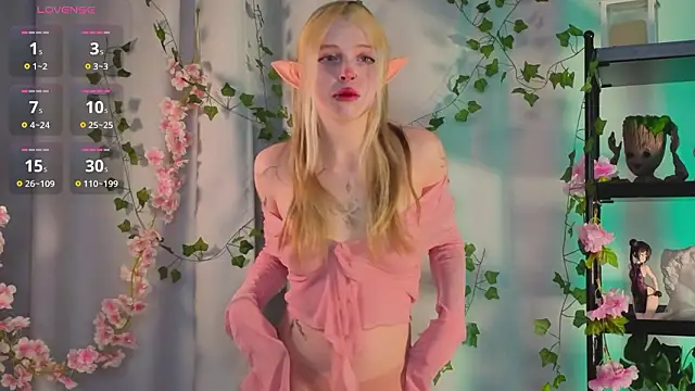 Snapshot of ElvenQueen chatting on 02.01.26 ElvenQueen online show from 02.01.26