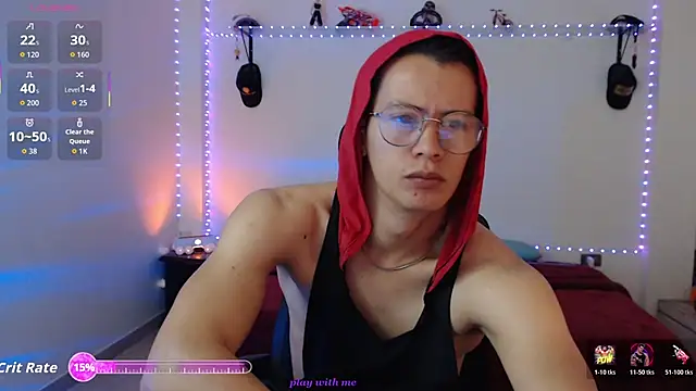 Brandon starkk online show from 06.13.26