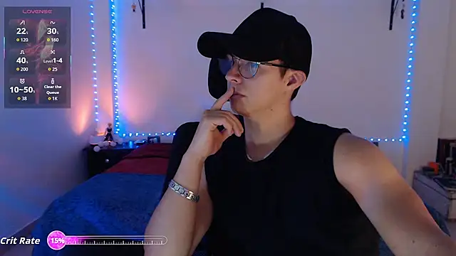 Snapshot of Brandon_starkk chatting on 08.04.26 Brandon starkk online show from 08.04.26