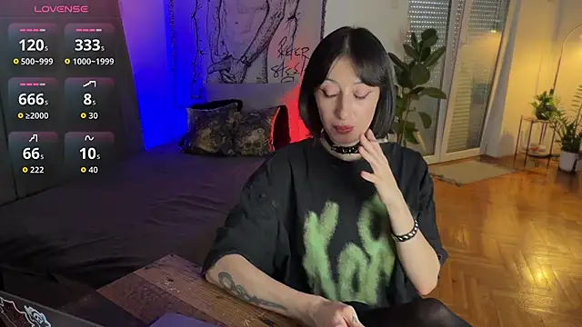 inked witch online show from 02.17.26