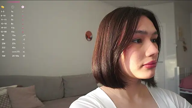 Snapshot of SoftLuna chatting on 01.17.26 SoftLuna online show from 01.17.26