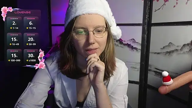 Snapshot of scarlettsrose chatting on 12.22.25 scarlettsrose online show from 12.22.25