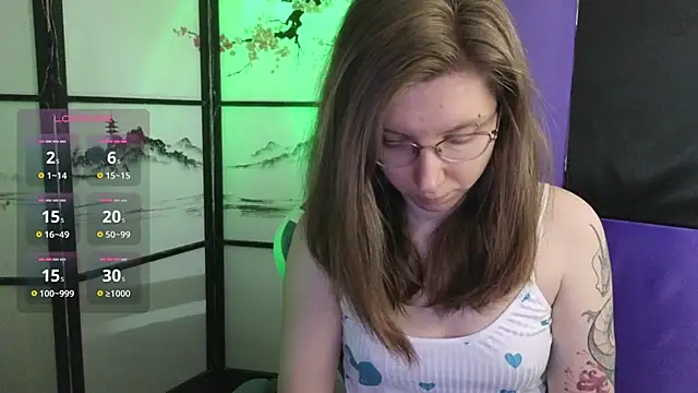Snapshot of scarlettsrose chatting on 07.07.26 scarlettsrose online show from 07.07.26