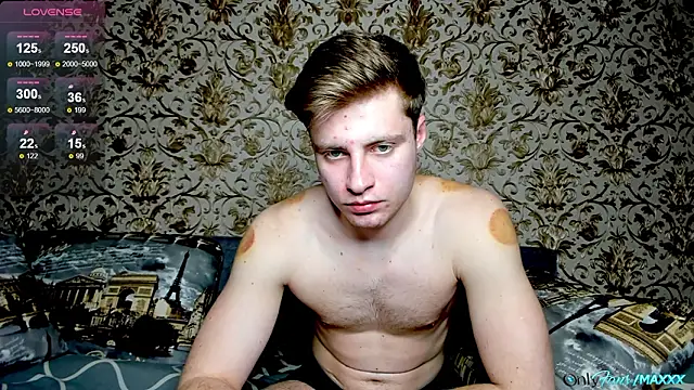 Maxhornyblondieman online show from 03.17.26