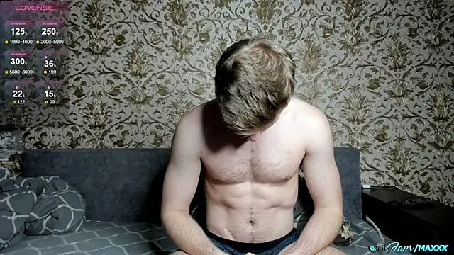 Maxhornyblondieman online show from 04.19.26