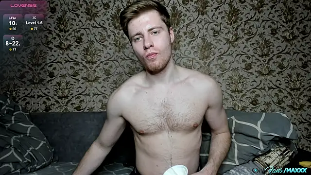 Maxhornyblondieman online show from 05.01.26