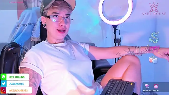 AxelRouse3 online show from 03.01.26