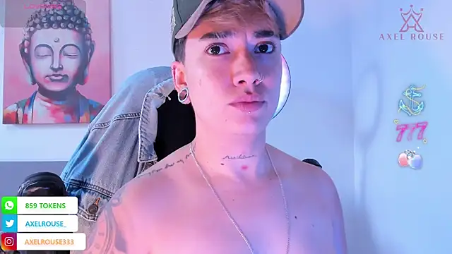 AxelRouse3 online show from 03.19.26