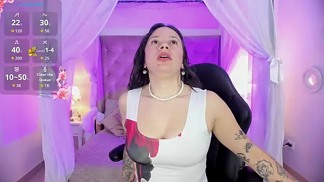 Snapshot of Annie_Petters chatting on 02.12.26 Annie Petters online show from 02.12.26