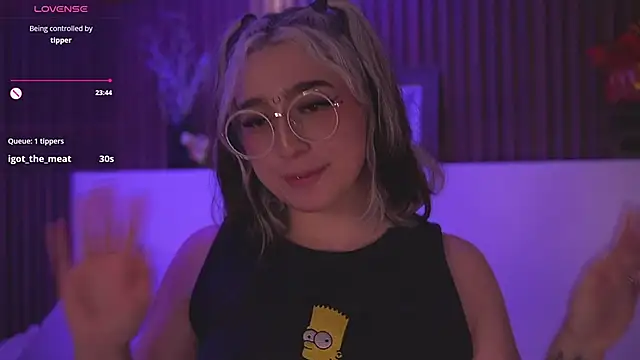 Snapshot of GabyRose9 chatting on 02.03.26 GabyRose9 online show from 02.03.26