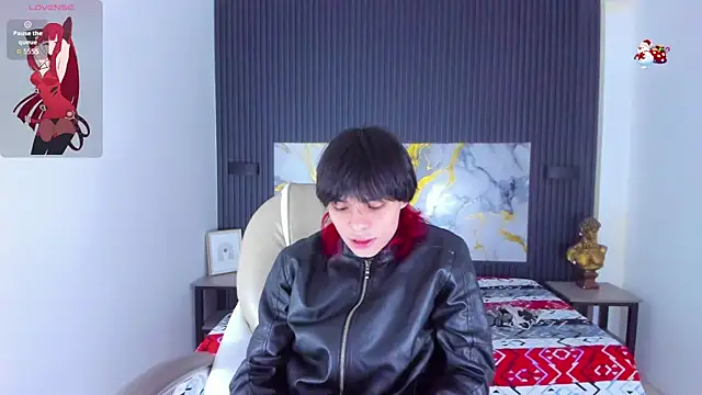 Snapshot of Sylasfrost chatting on 12.14.25 Sylasfrost online show from 12.14.25