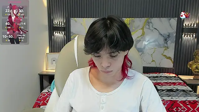 Snapshot of Sylasfrost chatting on 12.17.25 Sylasfrost online show from 12.17.25