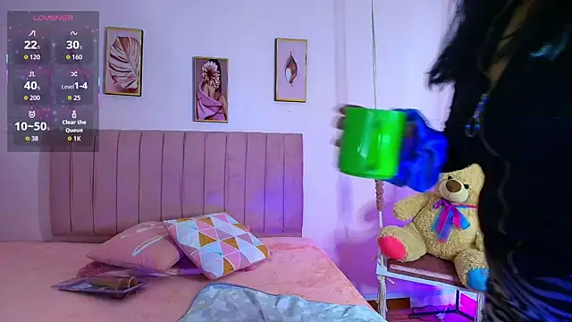 Snapshot of mei_kora chatting on 01.09.26 mei kora online show from 01.09.26