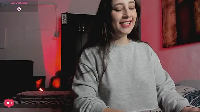 Snapshot of melissaxrose chatting on 02.19.26 melissaxrose online show from 02.19.26