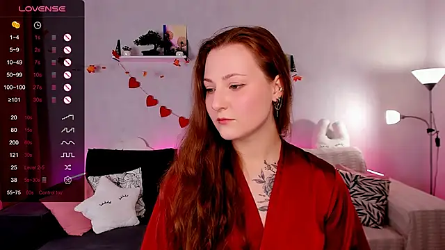 velvet cherry  online show from 11.29.25