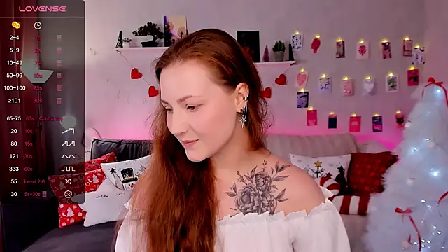 velvet cherry  online show from 01.09.26