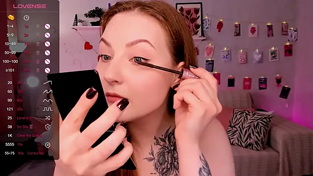 velvet cherry  online show from 04.30.26