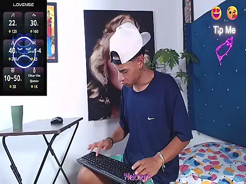 Snapshot of crissex3 chatting on 03.17.26 crissex3 online show from 03.17.26