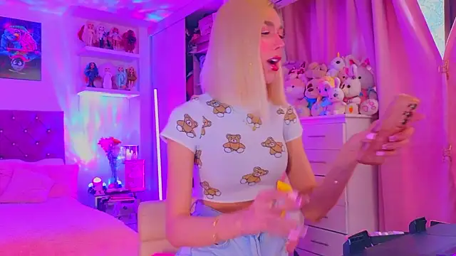 MadamBarbiee online show from 03.19.26