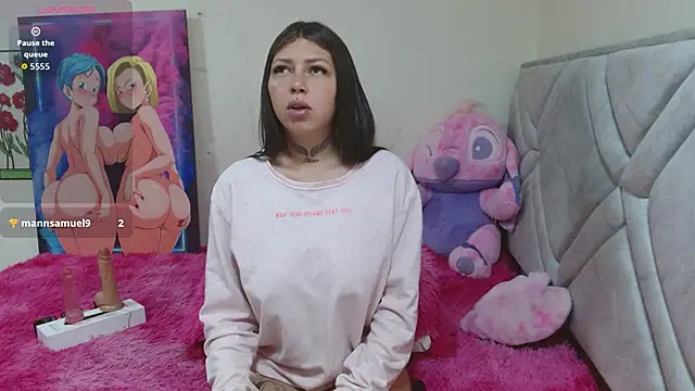 Snapshot of Ailyn_Blesss chatting on 12.17.25 Ailyn Blesss online show from 12.17.25