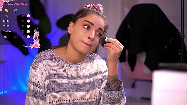 PureEllieX online show from 01.18.26