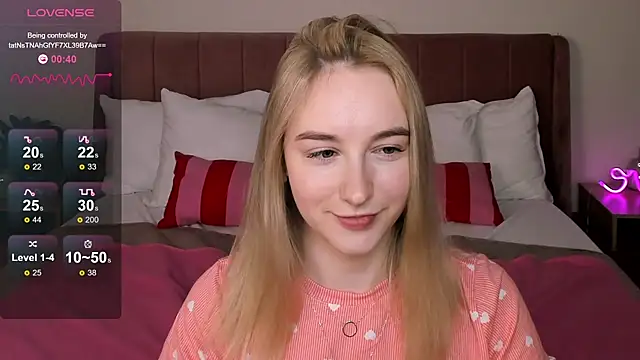 Shy Polly online show from 05.15.26