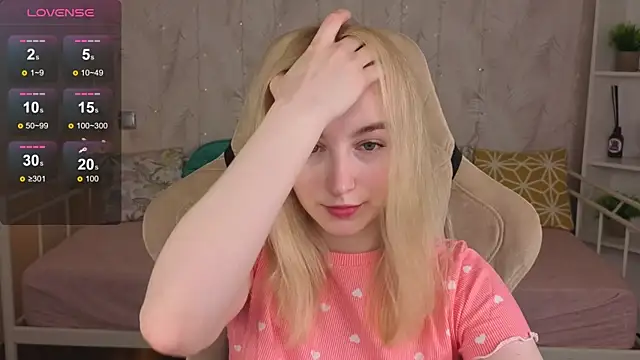 Shy Polly online show from 06.07.26