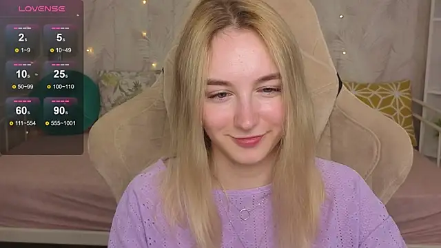 Shy Polly online show from 06.11.26