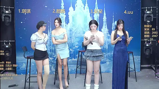 Snapshot of A848-01 chatting on 01.07.26 A848-01 online show from 01.07.26