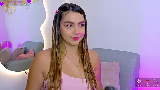 Ambar Carter online show from 05.23.26