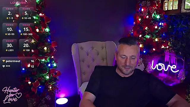 Hunter Fl online show from 12.03.25