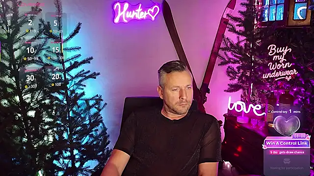 Hunter Fl online show from 01.15.26