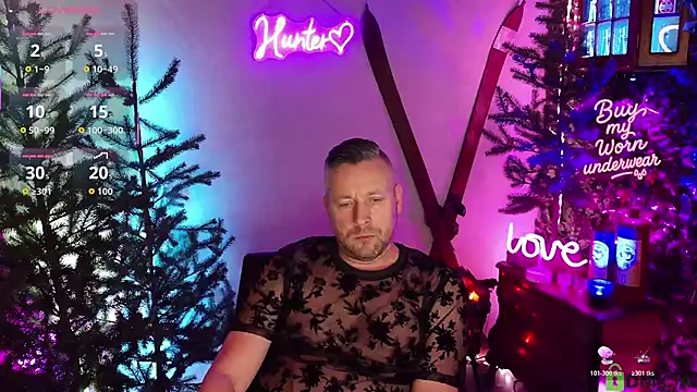 Hunter Fl online show from 02.20.26