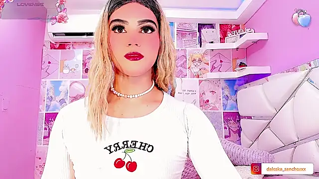 DaleskaSanchez online show from 03.13.26