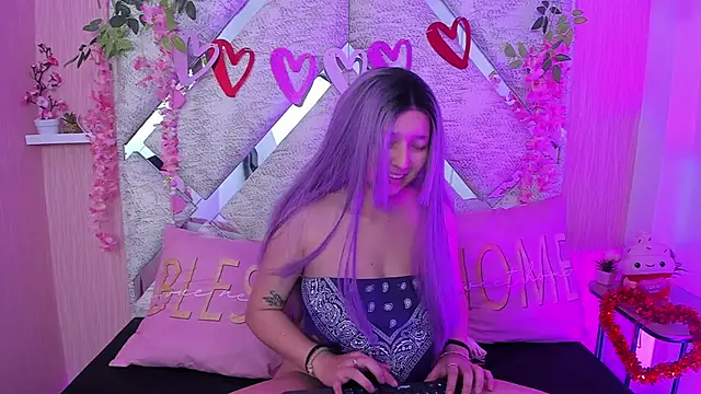 CandySwan online show from 03.07.26