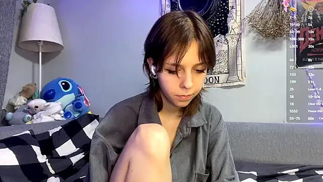 Snapshot of FairyLuna chatting on 12.03.25 FairyLuna online show from 12.03.25