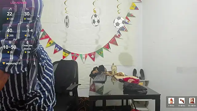 Miss clarepocahose online show from 06.25.26