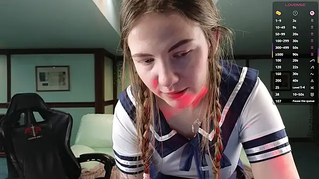 Snapshot of KiraRustle chatting on 02.03.26 KiraRustle online show from 02.03.26