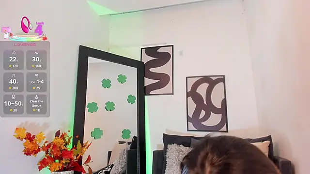 Snapshot of AmaraStorm chatting on 03.17.26 AmaraStorm online show from 03.17.26