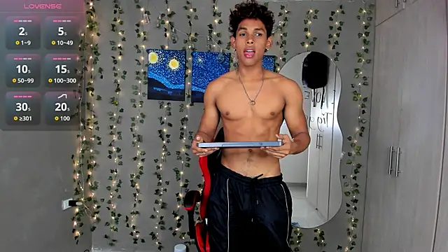 LiamVibes212 online show from 03.07.26