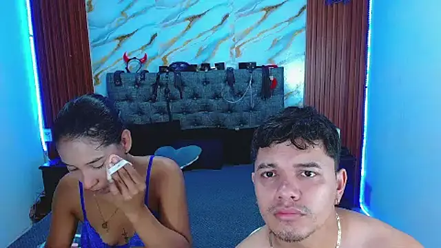 Snapshot of Meryandcris chatting on 02.13.26 Meryandcris online show from 02.13.26