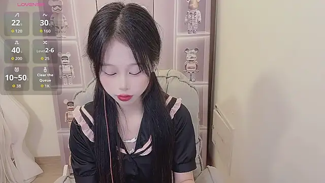 Snapshot of -Annababy chatting on 01.13.26 -Annababy online show from 01.13.26