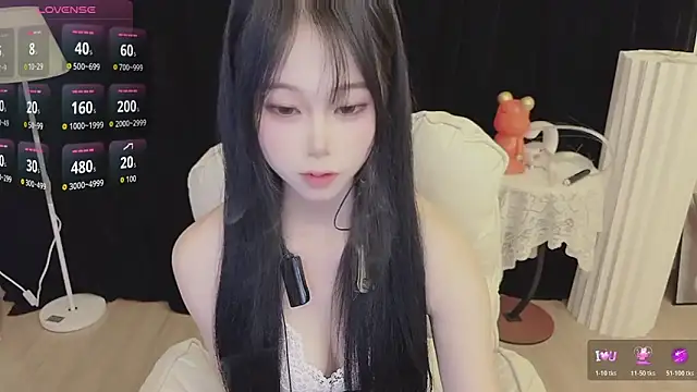 Snapshot of -Annababy chatting on 07.01.26 -Annababy online show from 07.01.26