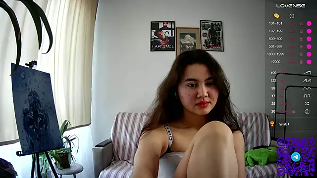 ArianeRandy online show from 06.07.26