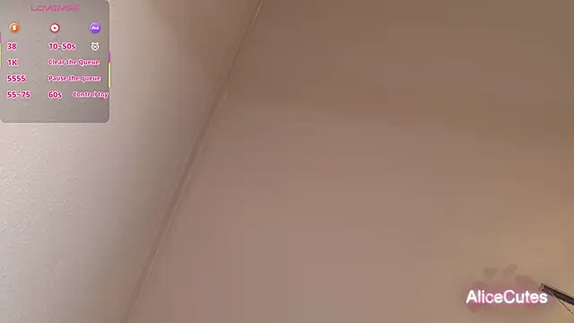 Snapshot of AliceCutes chatting on 02.01.26 AliceCutes online show from 02.01.26