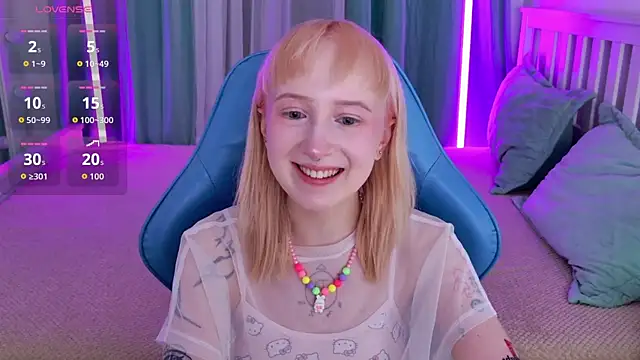 Snapshot of _Babyface_ chatting on 05.10.26 Babyface online show from 05.10.26